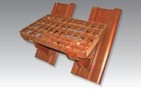 СКАМЬЯ ДЛЯ ТРУБОЧИСТА 410 Х 250 (€)